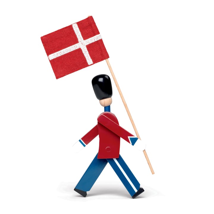 텍스타일 깃발 (가드 미니용) - red-white - Kay Bojesen Denmark | 카이보예센 덴마크