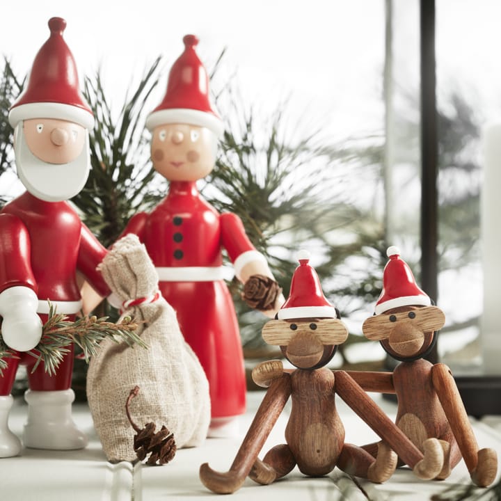 크리스마스 미니 원숭이 모자 - red - Kay Bojesen Denmark | 카이보예센 덴마크