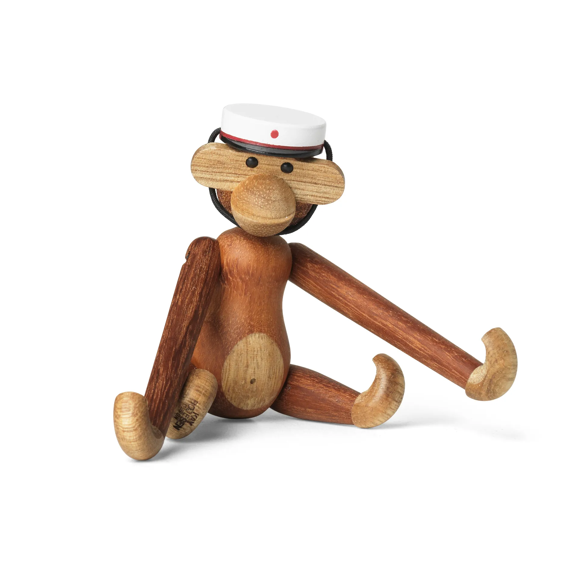 학생 모자 (원숭이 미니와 호환가능), red Kay Bojesen Denmark | 카이보예센 덴마크