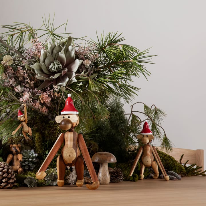 원숭이 미듐용 크리스마스 모자 - Red - Kay Bojesen Denmark | 카이보예센 덴마크