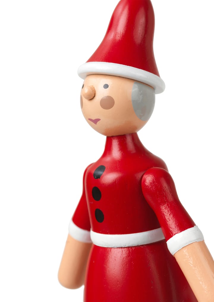 Santa & Mrs Claus 10 cm, RED Kay Bojesen Denmark | 카이보예센 덴마크