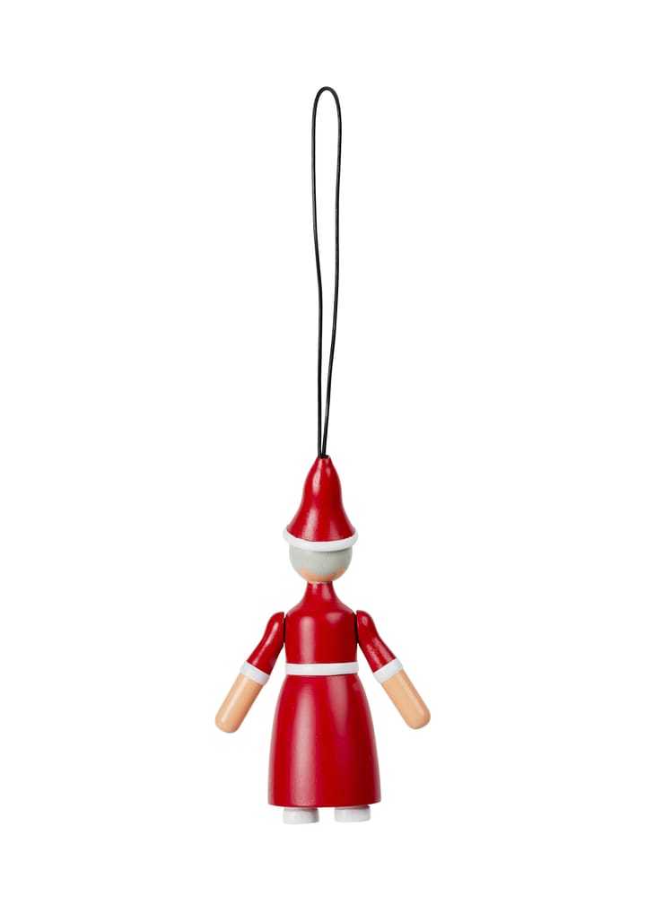 Santa & Mrs Claus 10 cm, RED Kay Bojesen Denmark | 카이보예센 덴마크