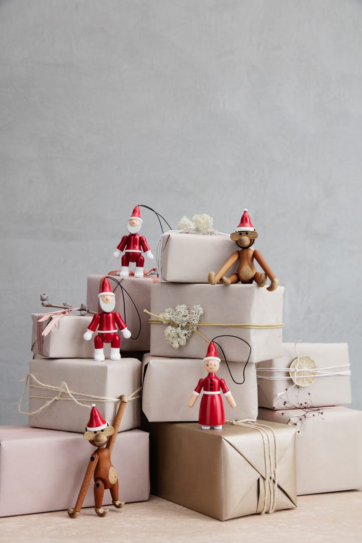 Santa & Mrs Claus 10 cm, RED Kay Bojesen Denmark | 카이보예센 덴마크