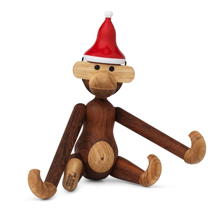 원숭이 & 크리스마스 모자 - small monkey & Christmas hat - Kay Bojesen Denmark | 카이보예센