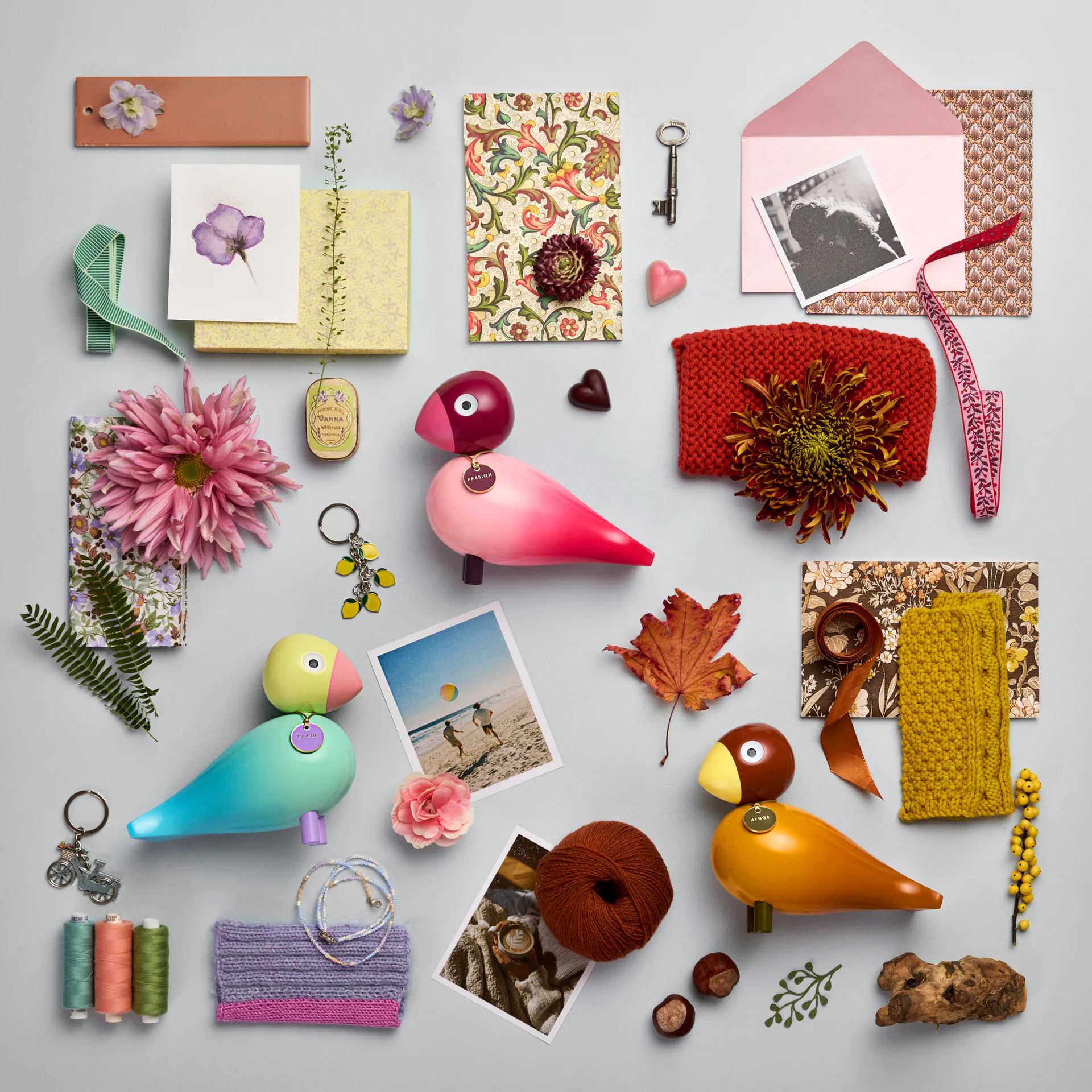 Story bird, Passion, 15,5 cm Kay Bojesen Denmark | 카이보예센 덴마크