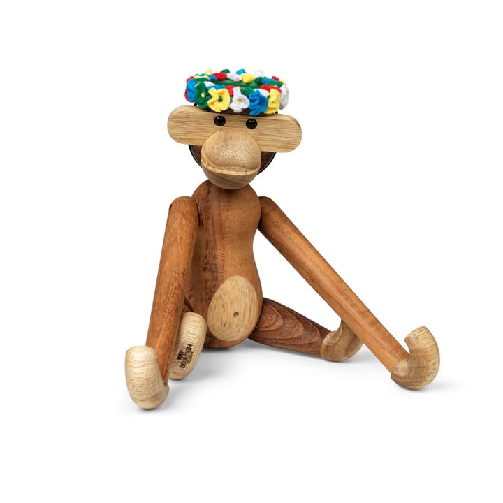 원숭이 스몰 & 미드써머 화관 - teak-limba wood 20 cm - Kay Bojesen Denmark | 카이보예센