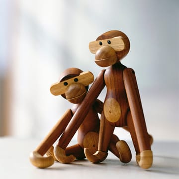 원숭이 스몰 - teak-limba wood 20 cm - Kay Bojesen Denmark | 카이보예센 덴마크