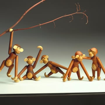 원숭이 스몰 - teak-limba wood 20 cm - Kay Bojesen Denmark | 카이보예센 덴마크