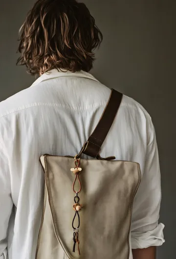 카이보예센 원숭이 키링 - Teak, limba wood, natural leather - Kay Bojesen Denmark | 카이보예센 덴마크