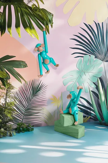 원숭이 미니 - Turquoise - Kay Bojesen Denmark | 카이보예센 덴마크