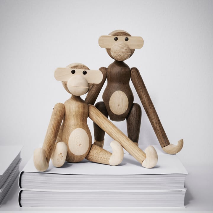 원숭이 스몰, Untreated oak and maple Kay Bojesen Denmark | 카이보예센 덴마크