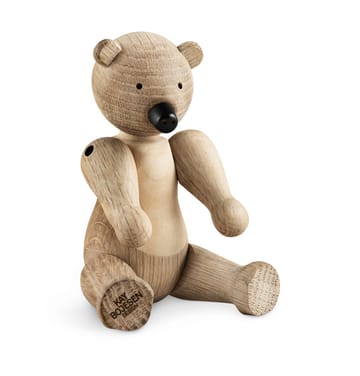 카이보예센 나무 곰 릴리풋 - Untreated oak, untreated maple - Kay Bojesen Denmark | 카이보예센 덴마크