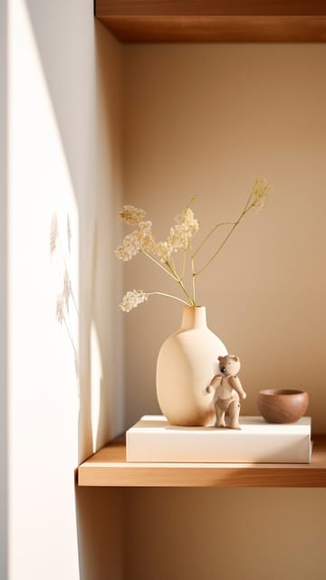 카이보예센 나무 곰 릴리풋 - Untreated oak, untreated maple - Kay Bojesen Denmark | 카이보예센 덴마크
