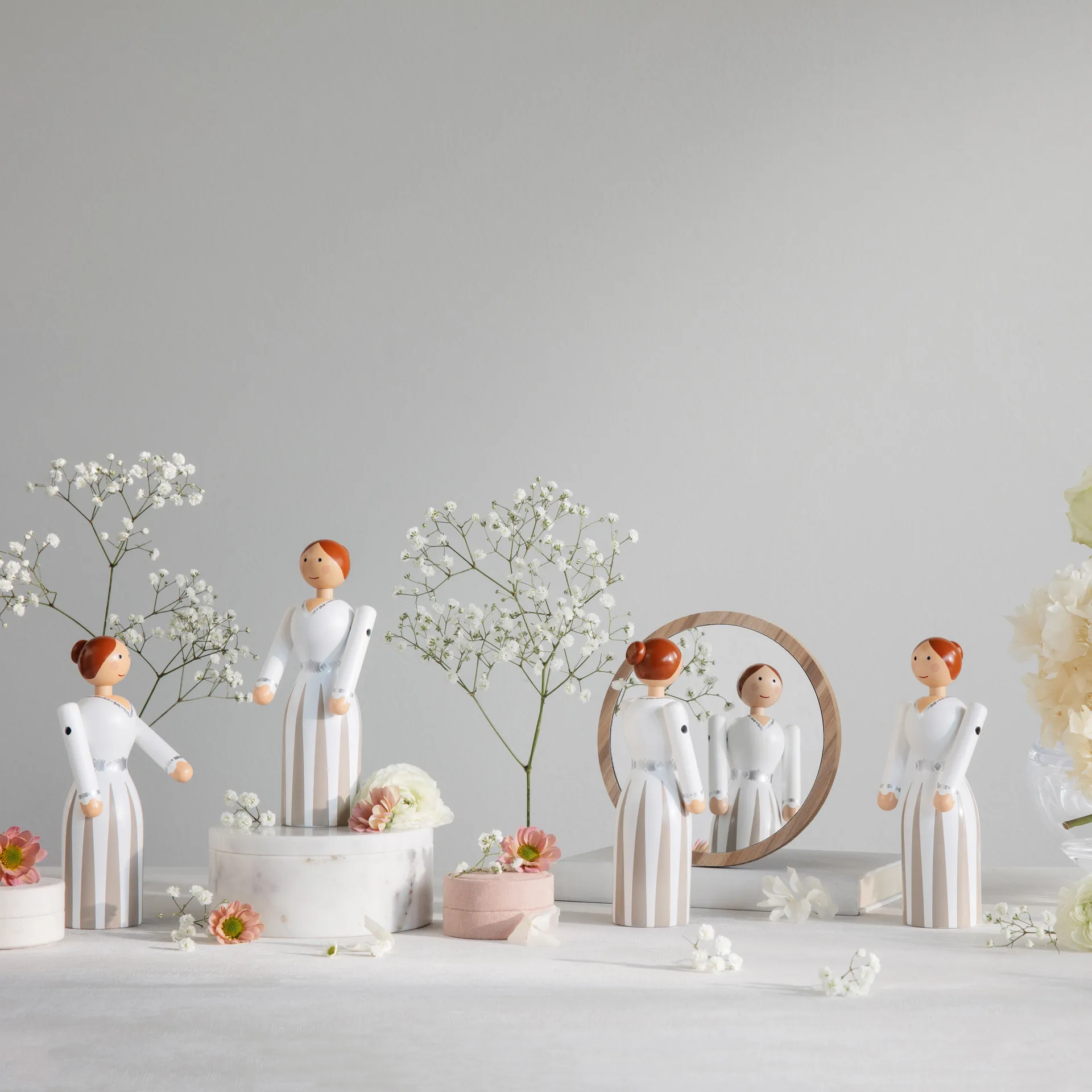 신부, White, 17 cm Kay Bojesen Denmark | 카이보예센 덴마크