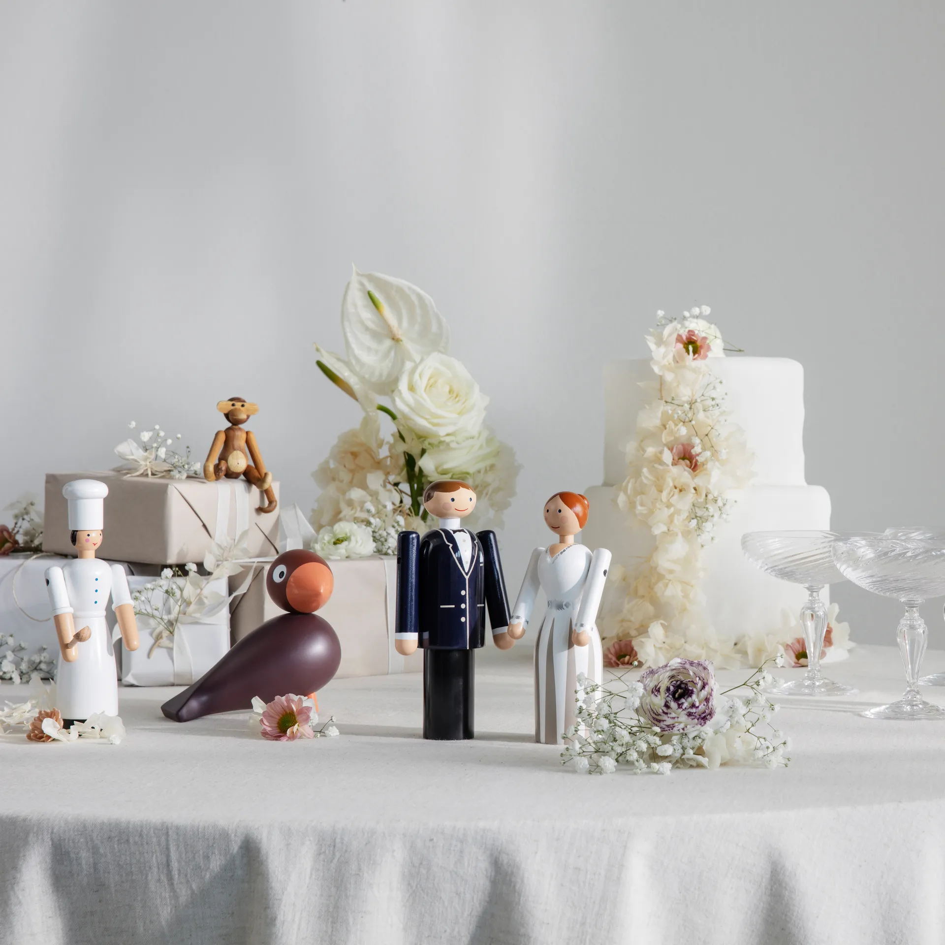 신부, White, 17 cm Kay Bojesen Denmark | 카이보예센 덴마크