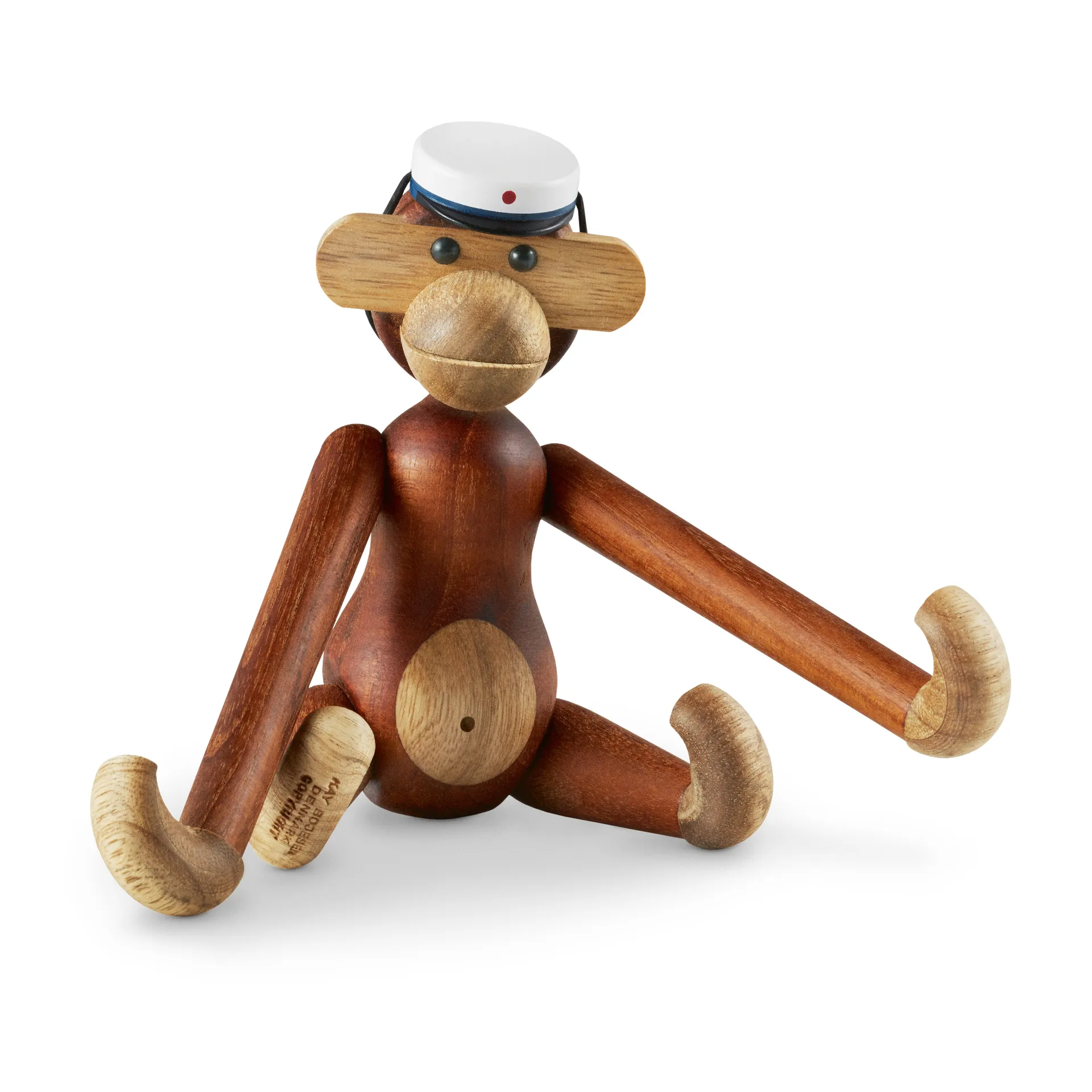 원숭이 스몰용 모자, White-blue Kay Bojesen Denmark | 카이보예센 덴마크