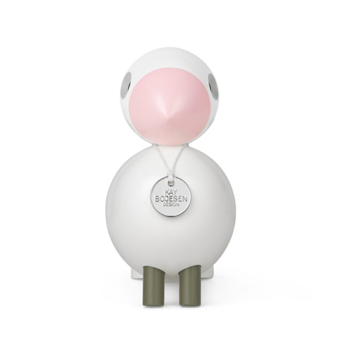 카이��보예센 송 버드 호프, White-pink Kay Bojesen Denmark | 카이보예센 덴마크