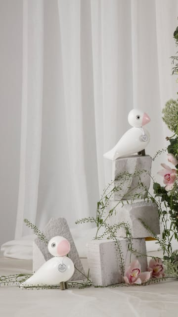 카이보예센 송 버드 호프 - White-pink - Kay Bojesen Denmark | 카이보예센 덴마크