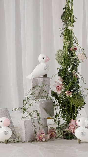 카이보예센 송 버드 호프 - White-pink - Kay Bojesen Denmark | 카이보예센 덴마크