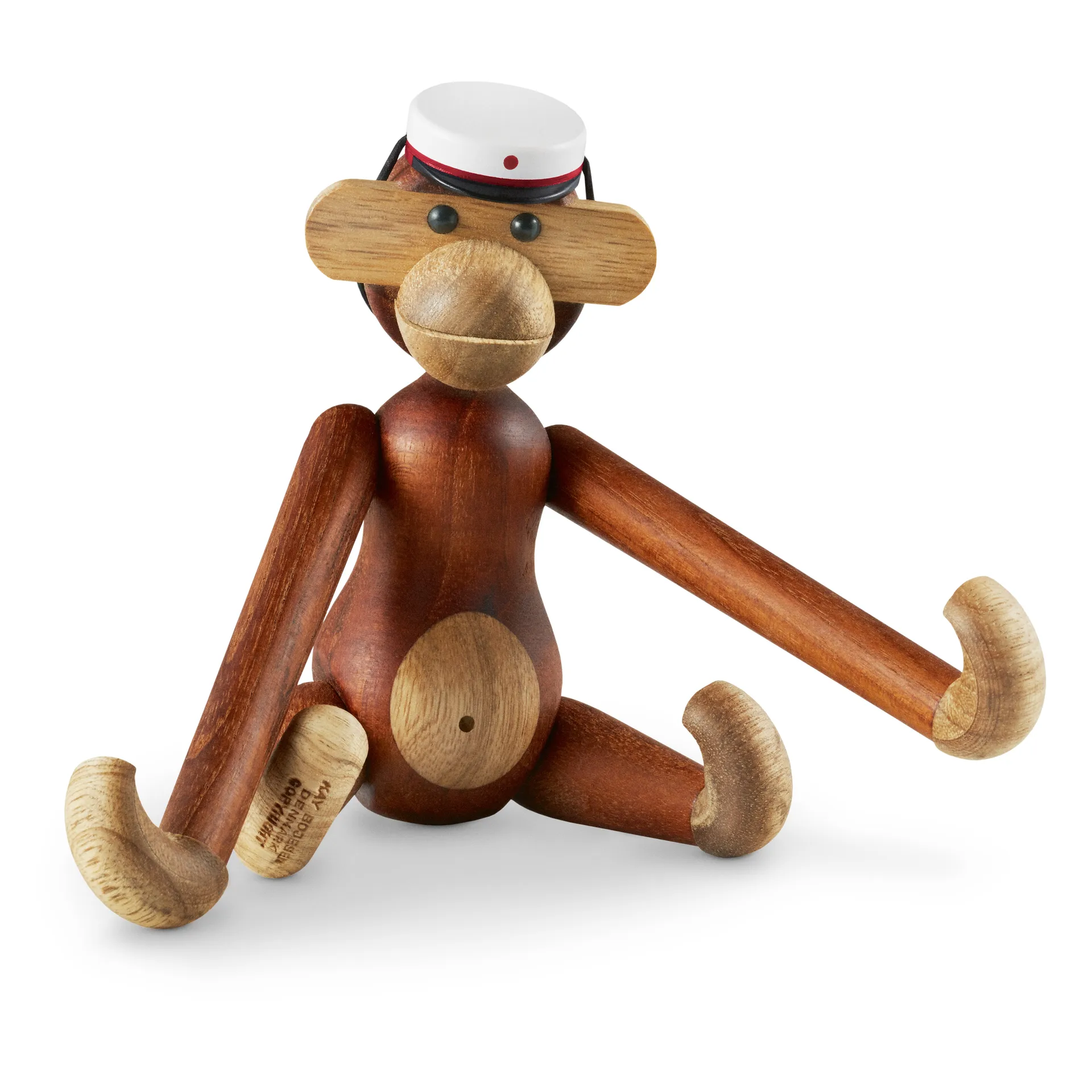 원숭이 스몰용 모자, White-red Kay Bojesen Denmark | 카이보예센 덴마크