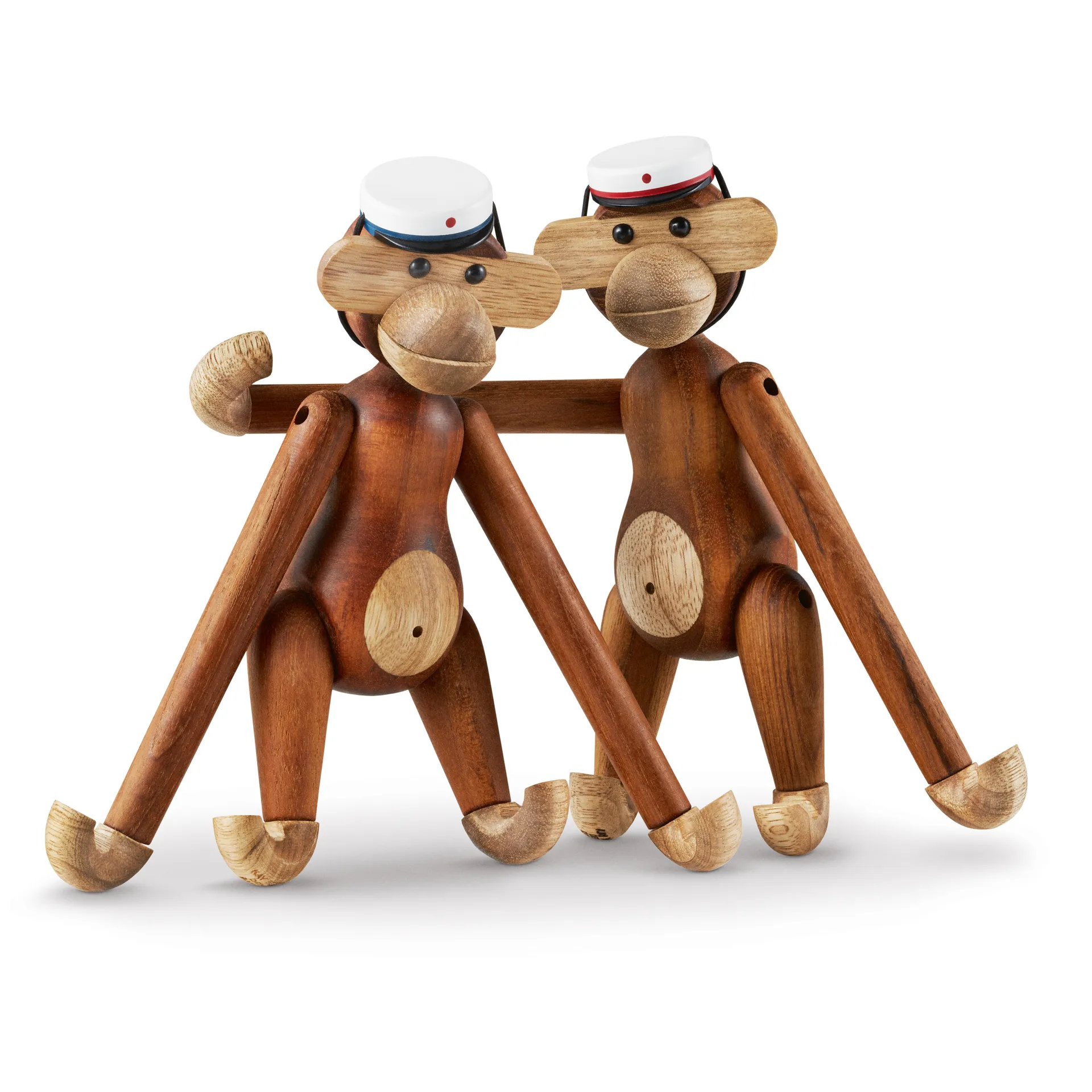 원숭이 스몰용 모자, White-red Kay Bojesen Denmark | 카이보예센 덴마크