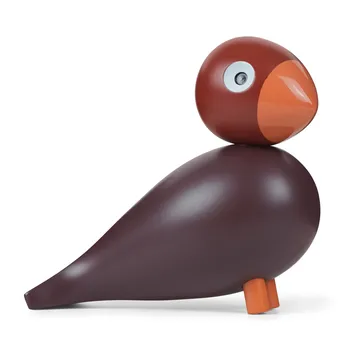 송 버드 파피 Year Bird 2022 - Wine red - Kay Bojesen Denmark | 카이보예센 덴마크