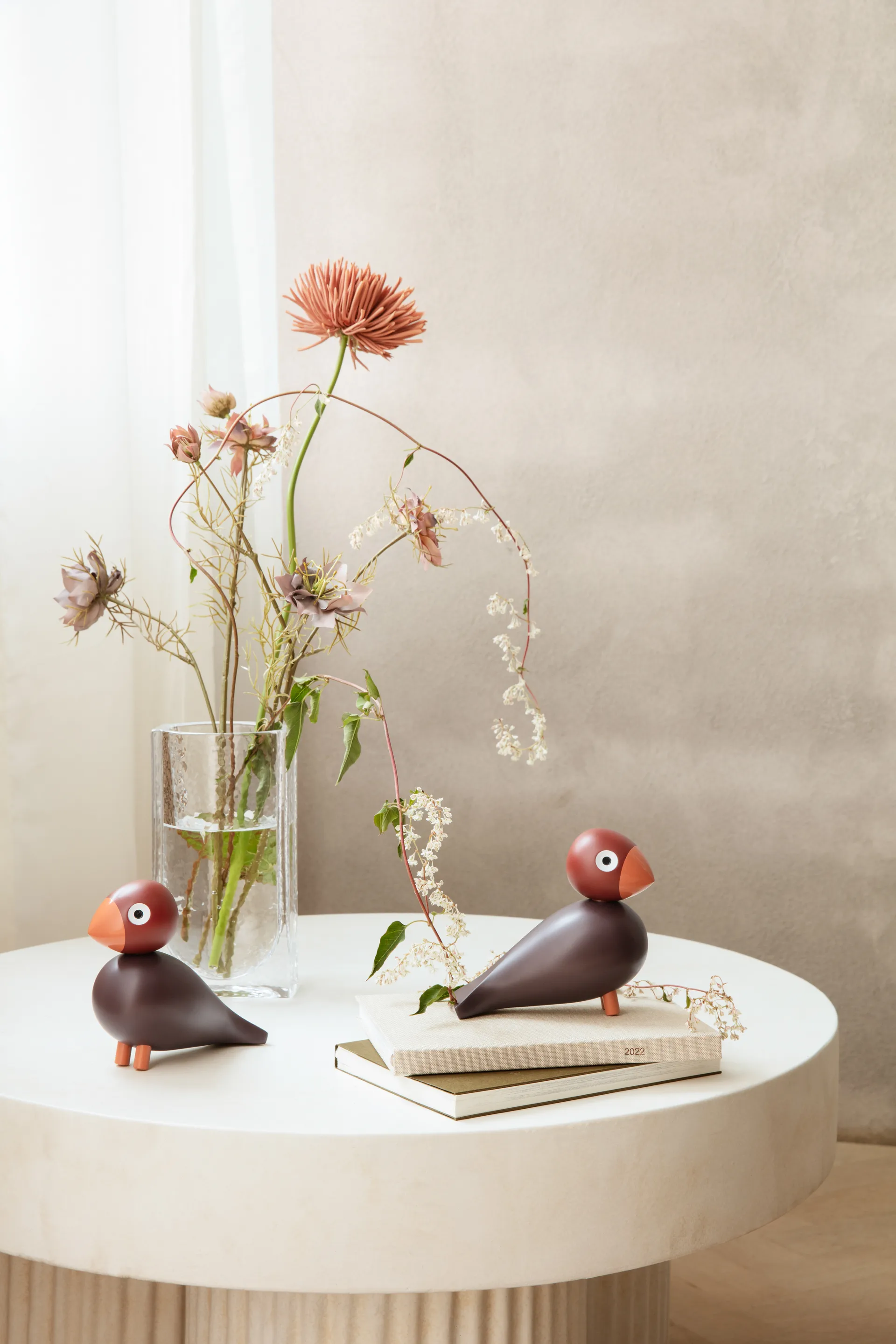 송 버드 파피 Year Bird 2022, Wine red Kay Bojesen Denmark | 카이보예센 덴마크