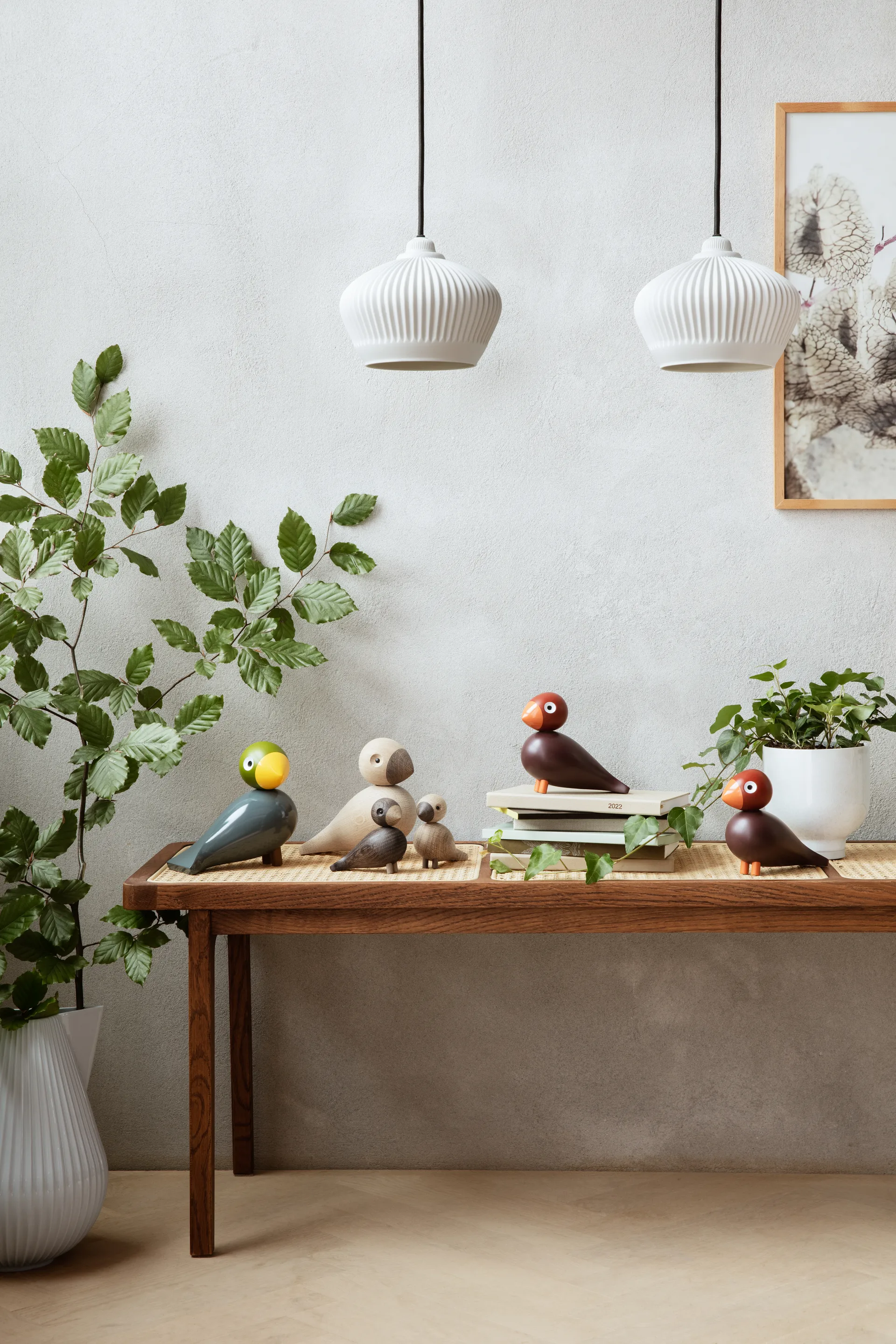 송 버드 파피 Year Bird 2022, Wine red Kay Bojesen Denmark | 카이보예센 덴마크