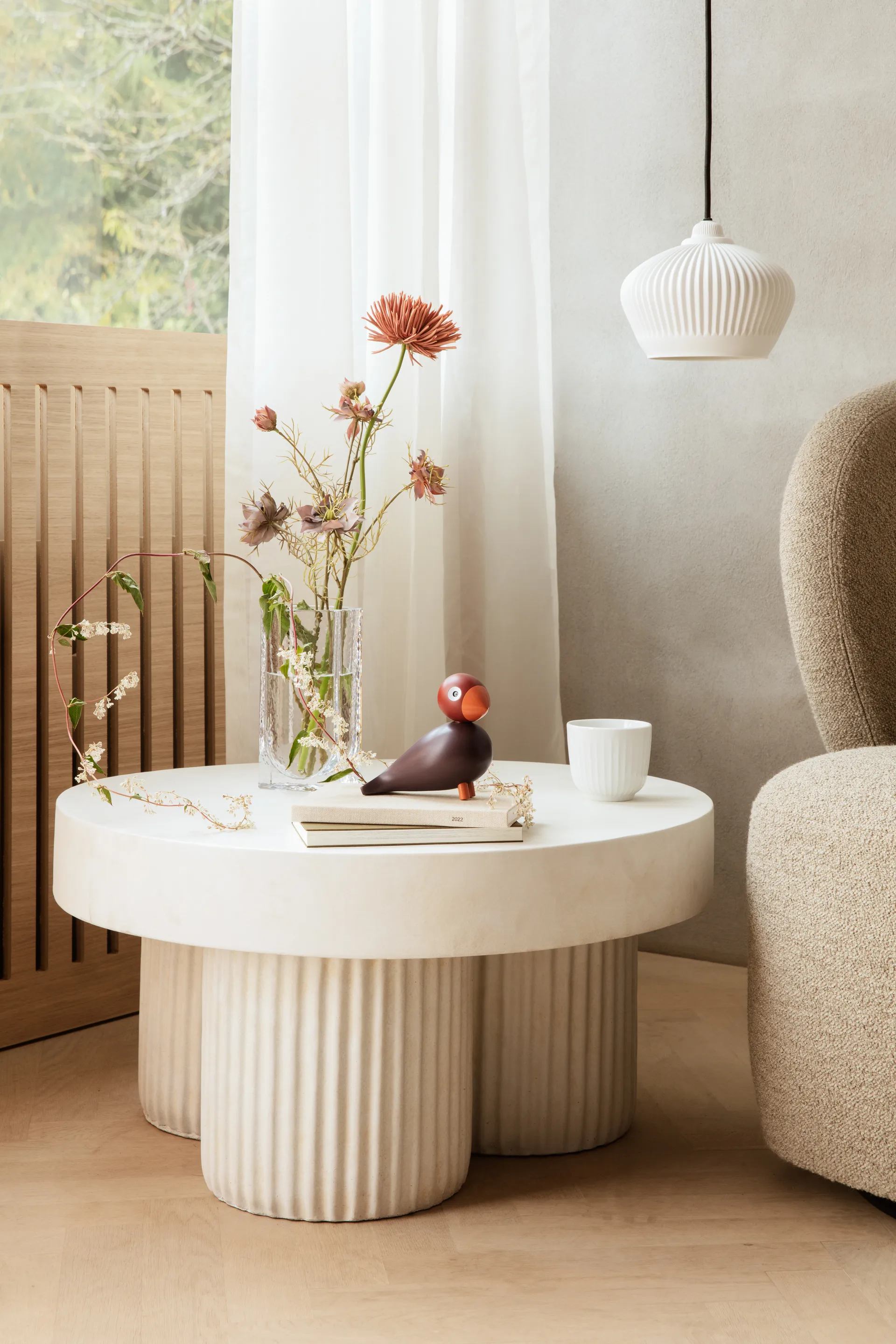 송 버드 파피 Year Bird 2022, Wine red Kay Bojesen Denmark | 카이보예센 덴마크