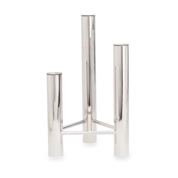 비스타 꽃병과 촛대 - Polished steel - Kay Bojesen | 카이보예센