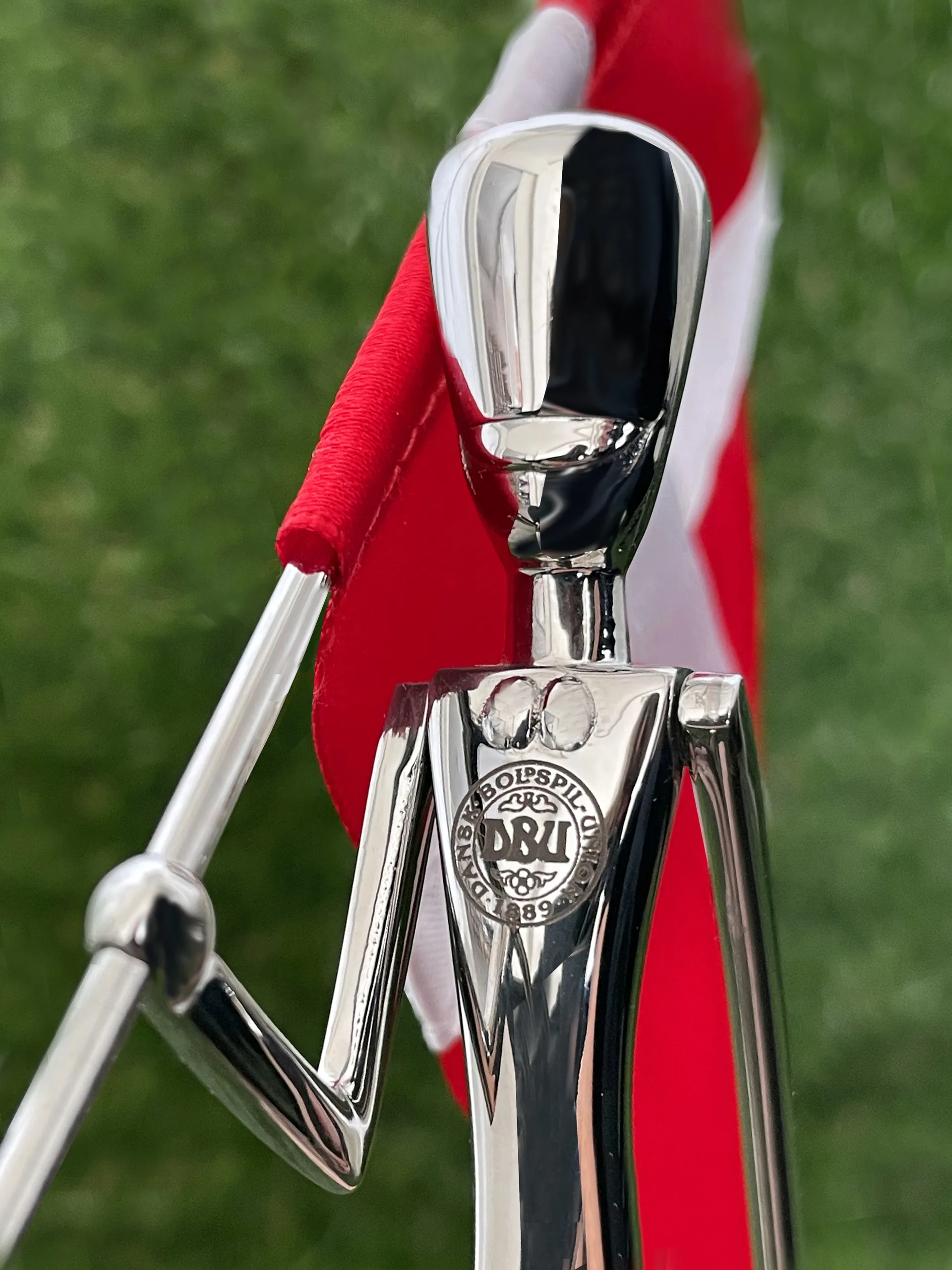 근위대 x DBU 피규어 18cm, Polished steel Kay Bojesen | 카이보예센