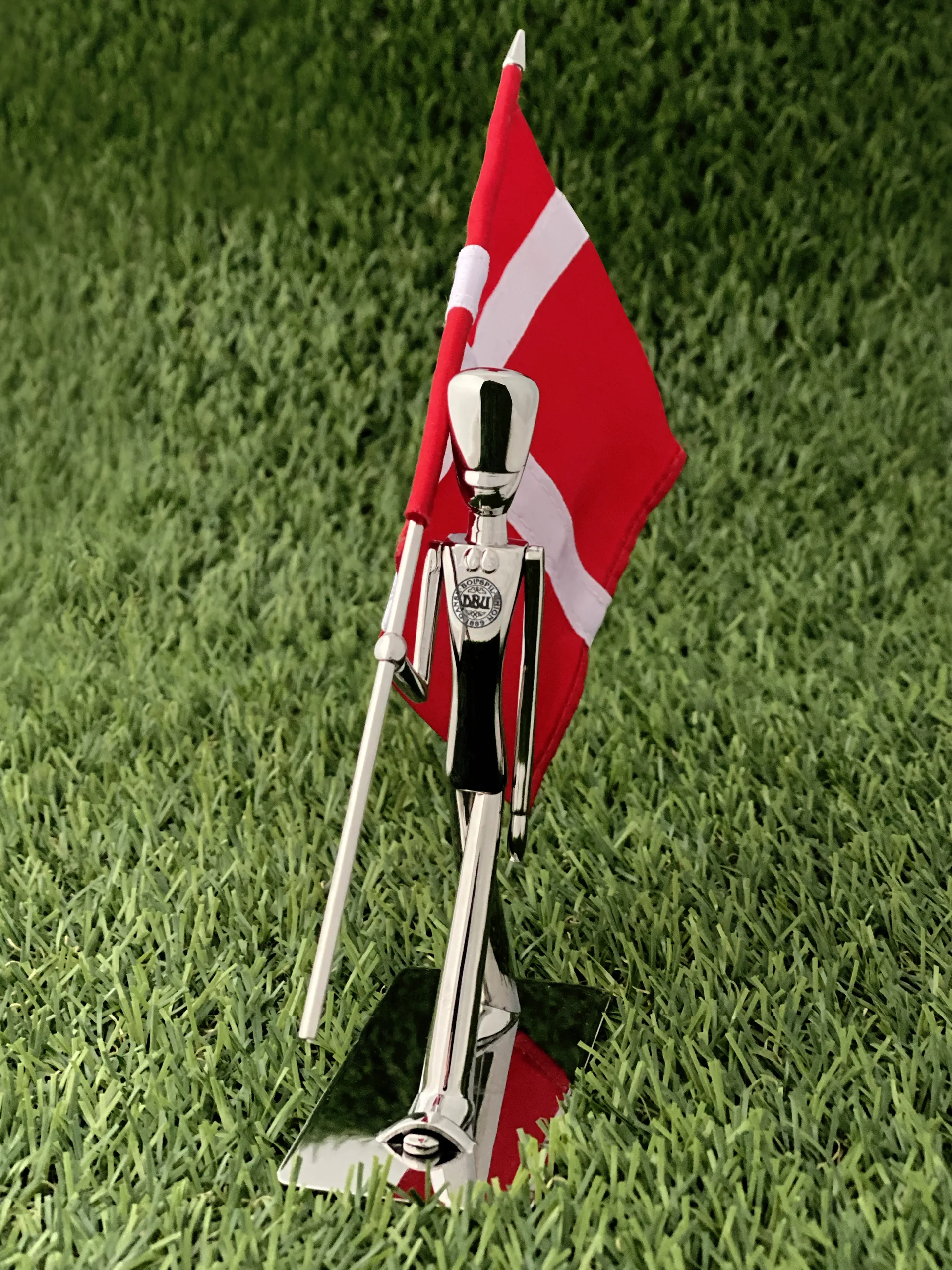 근위대 x DBU 피규어 18cm, Polished steel Kay Bojesen | 카이보예센