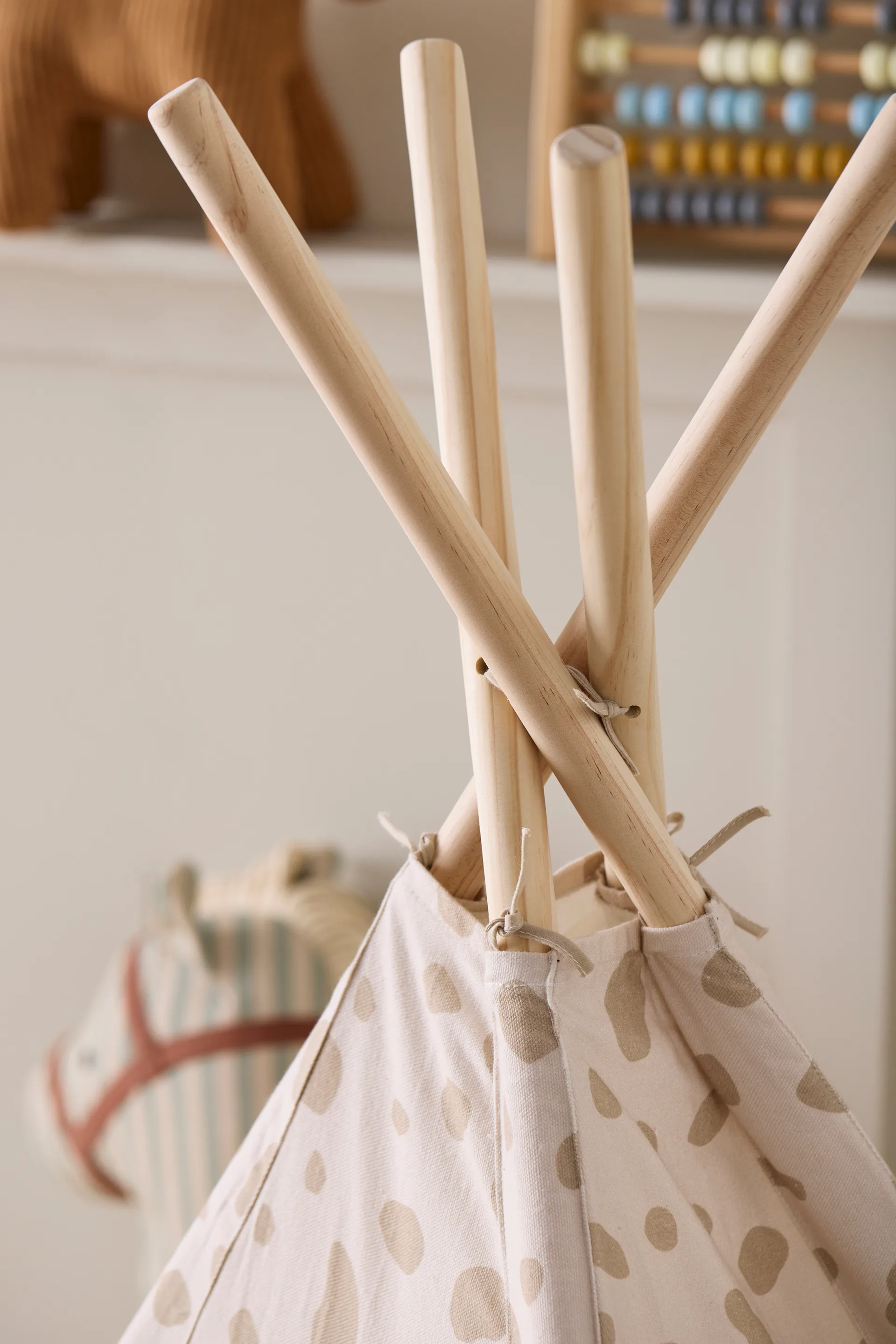 키즈 베이스 티피 100x95x140 cm, Dotted Kid's Concept | 키즈 콘셉트