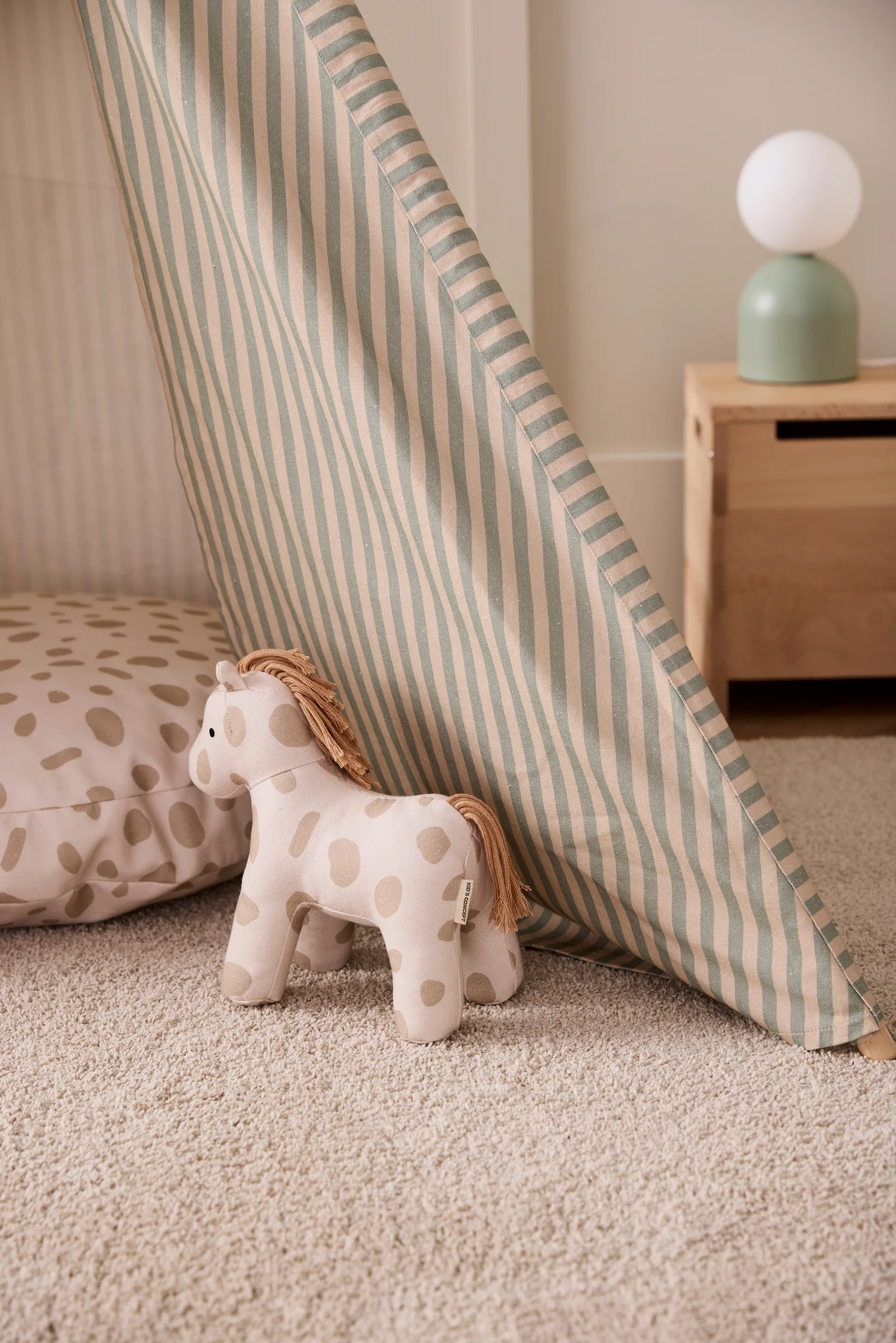 키즈 베이스 티피 100x95x140 cm, Rand Kid's Concept | 키즈 콘셉트