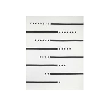 키즈 베이스 매트 화이트 그레이 130x160 cm - White - Kid's Concept | 키즈 콘셉트