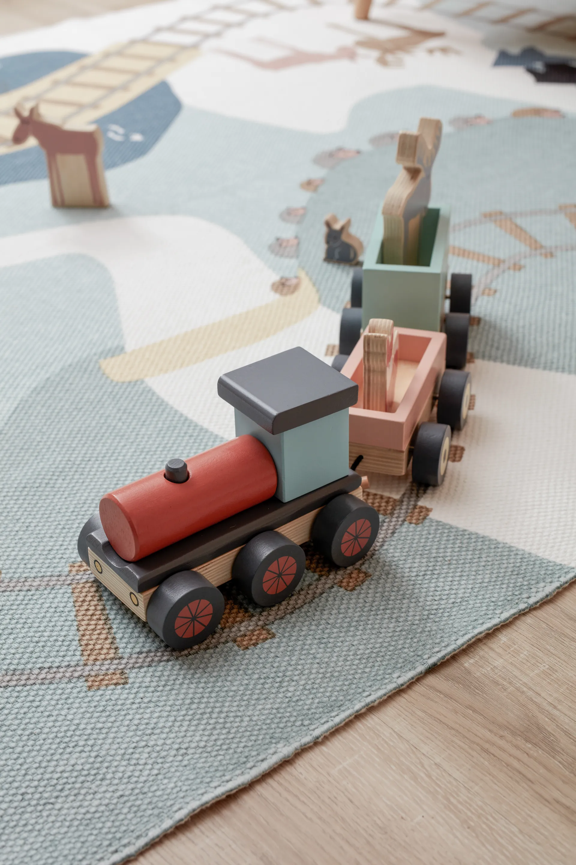 에드빈 매트 포레스트 130x170 cm, Green Kid's Concept | 키즈 콘셉트