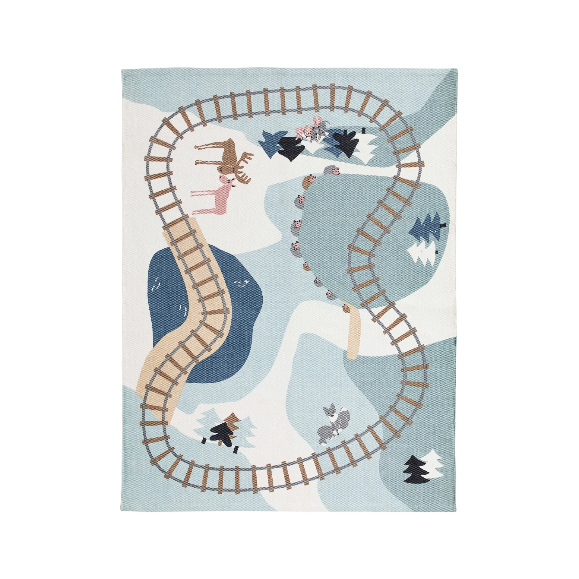 에드빈 매트 포레스트 130x170 cm, Green Kid's Concept | 키즈 콘셉트