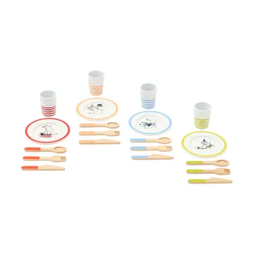 무민 디너웨어 세트 - 16 pieces - Kid's Concept | 키즈 콘셉트
