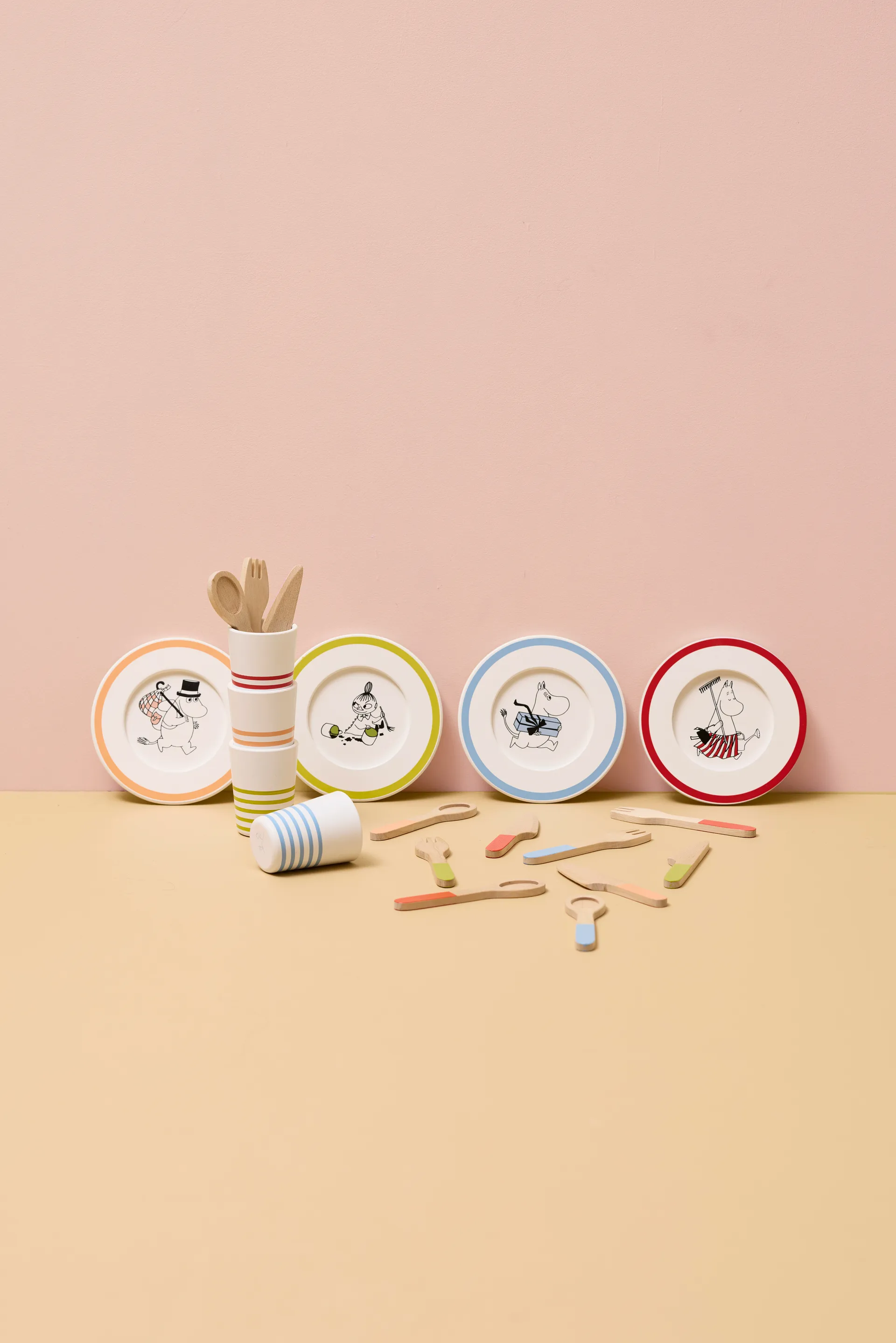 무민 디너웨어 세트, 16 pieces Kid's Concept | 키즈 콘셉트