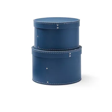 키즈 베이스 스토리지 박스 라운드 2 pieces - Dark-blue - Kid's Concept | 키즈 콘셉트