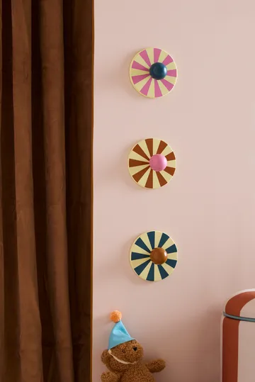 서커스 후크 3개 세트 - Multi, Ø10x4.4 cm - Kid's Concept | 키즈 콘셉트