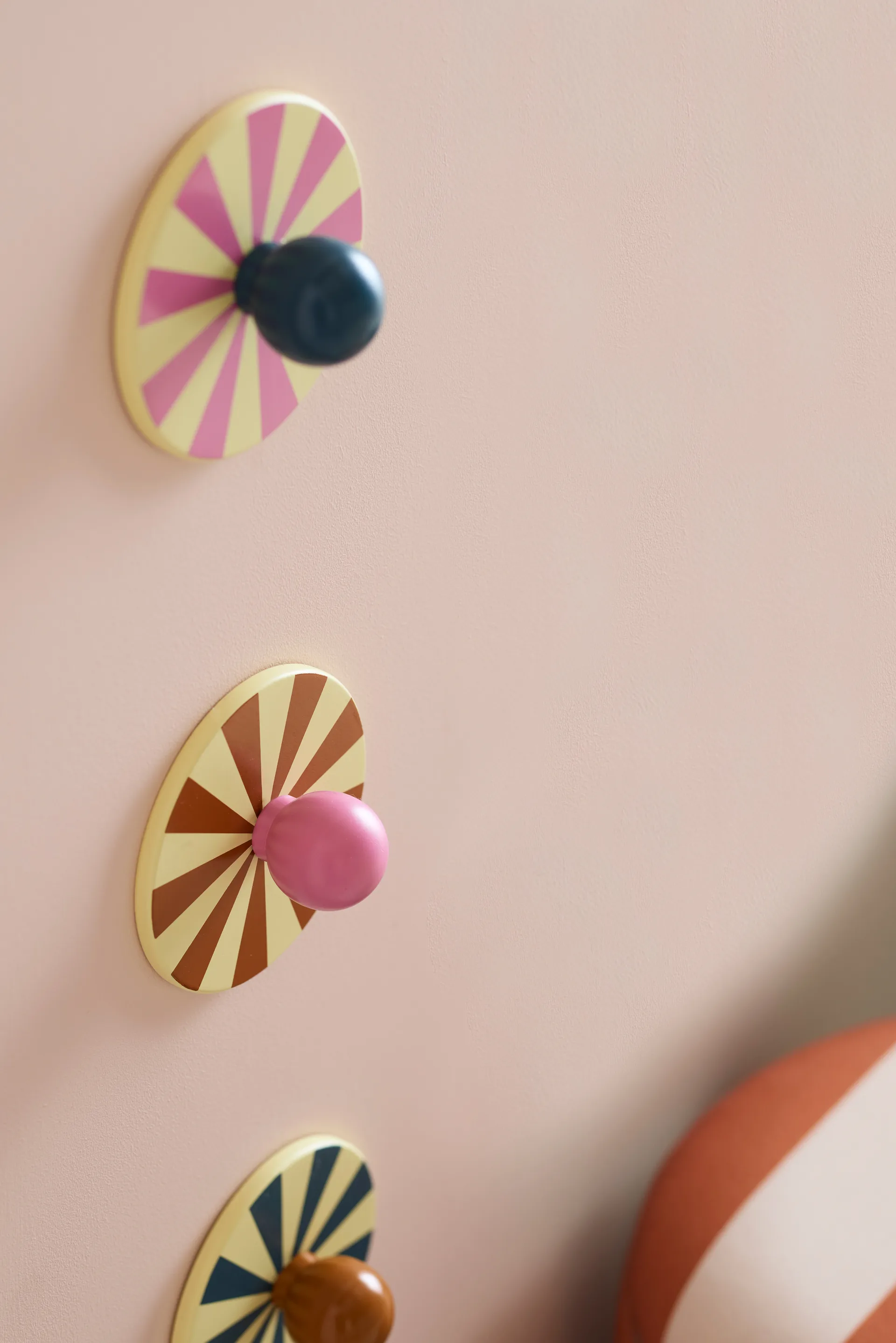 서커스 후크 3개 세트, Multi, Ø10x4.4 cm Kid's Concept | 키즈 콘셉트