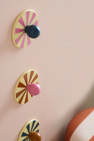 서커스 후크 3개 세트 - Multi, Ø10x4.4 cm - Kid's Concept | 키즈 콘셉트