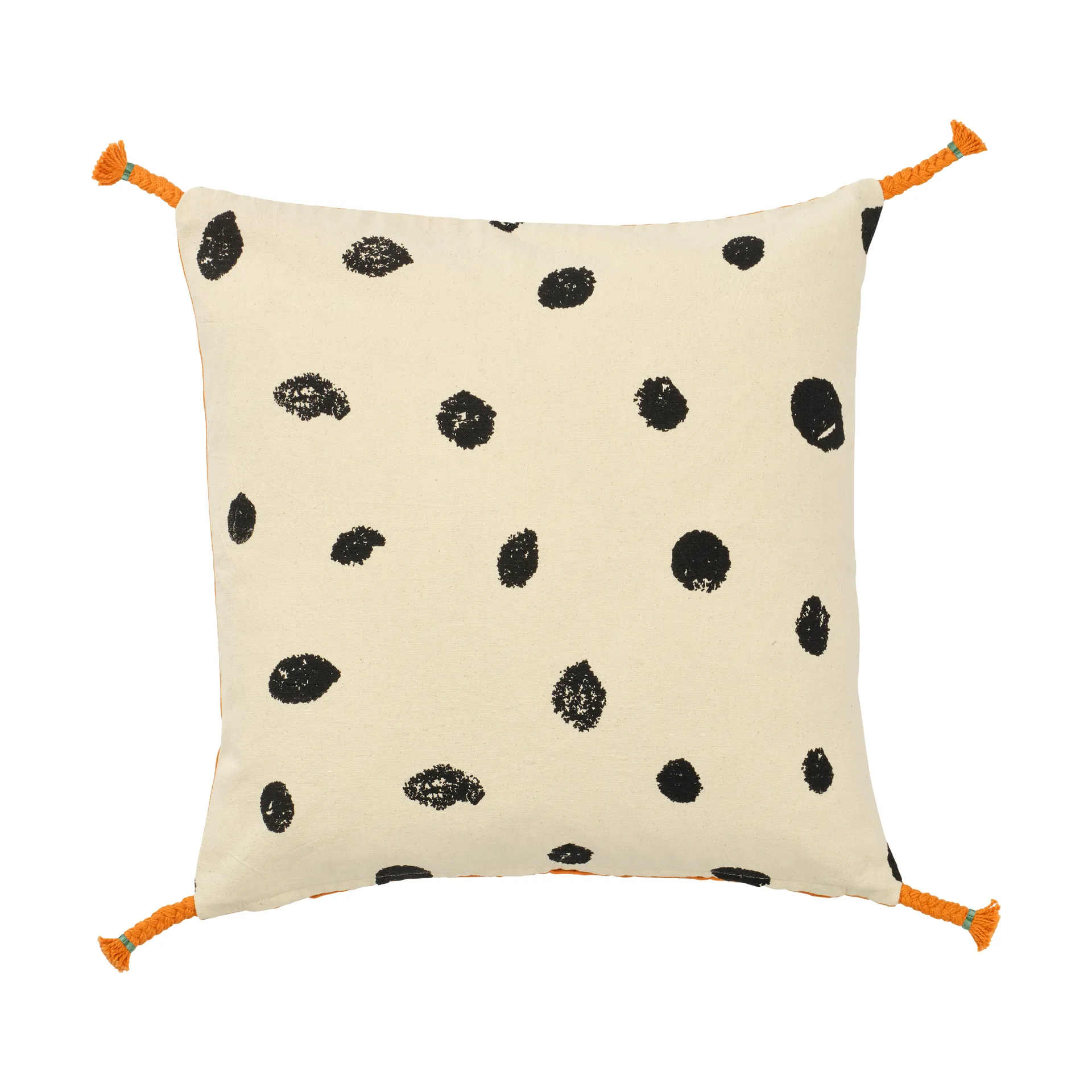 피피 쿠션 커버 50x50 cm, White-orange Kid's Concept | 키즈 콘셉트