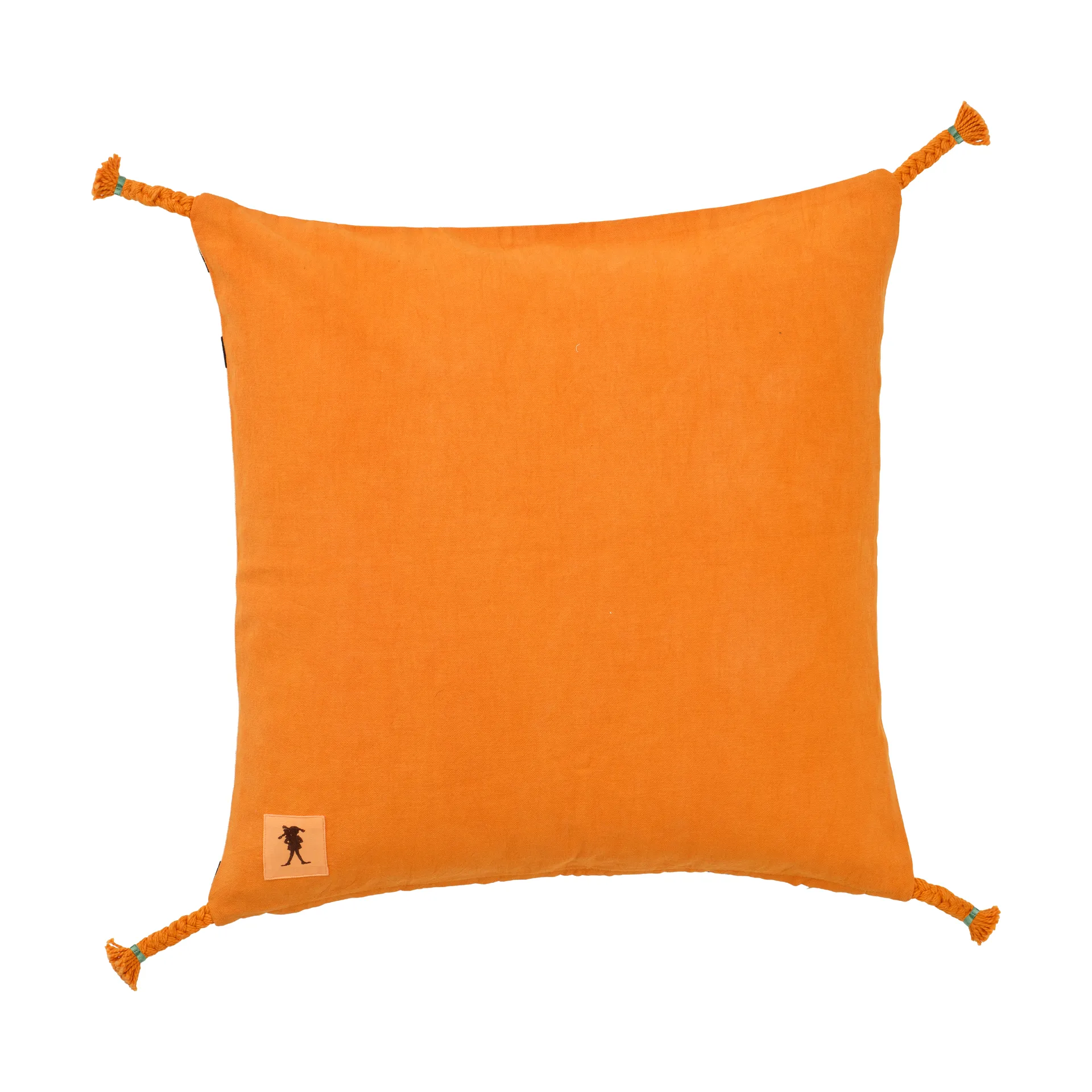 피피 쿠션 커버 50x50 cm, White-orange Kid's Concept | 키즈 콘셉트
