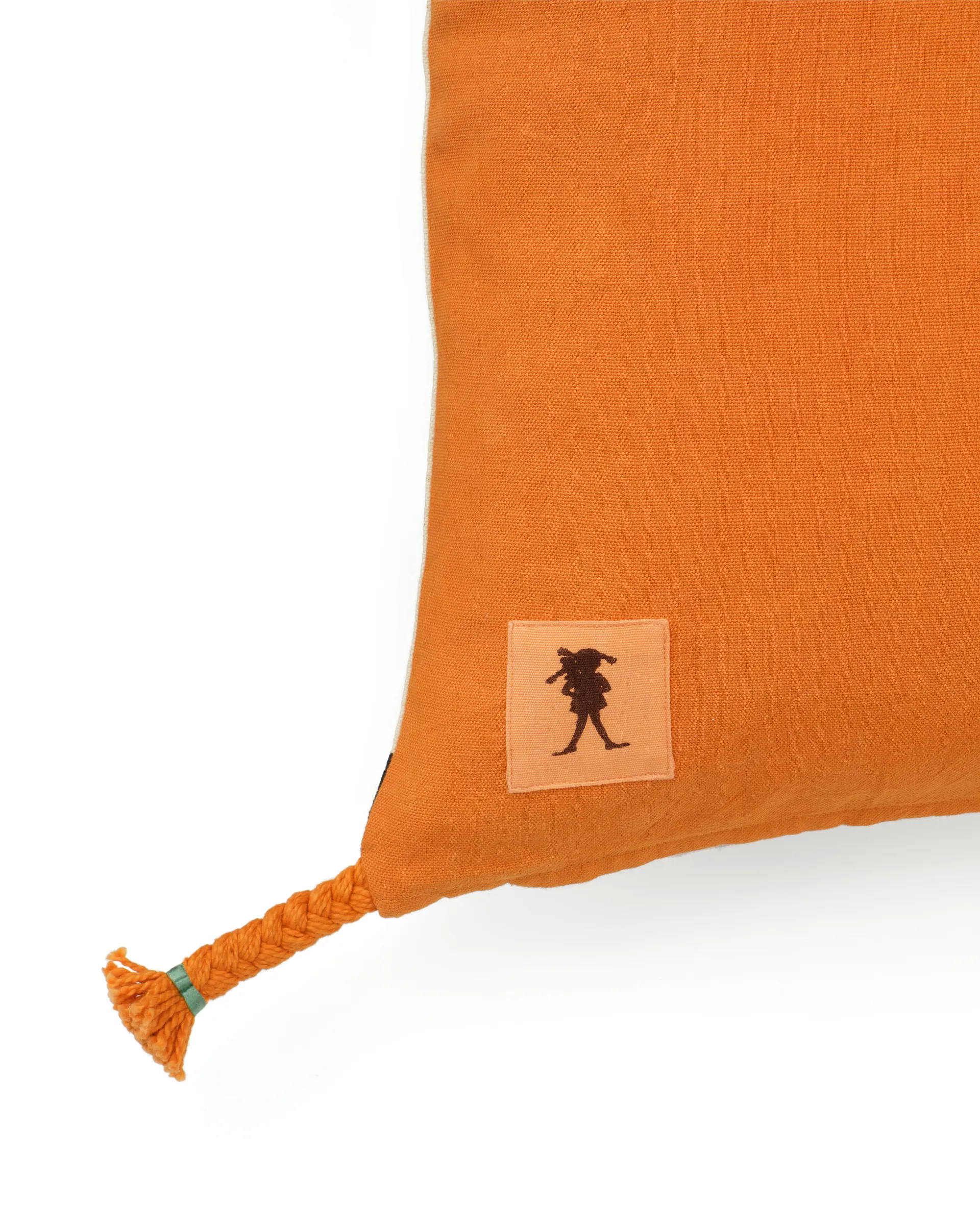 피피 쿠션 커버 50x50 cm, White-orange Kid's Concept | 키즈 콘셉트