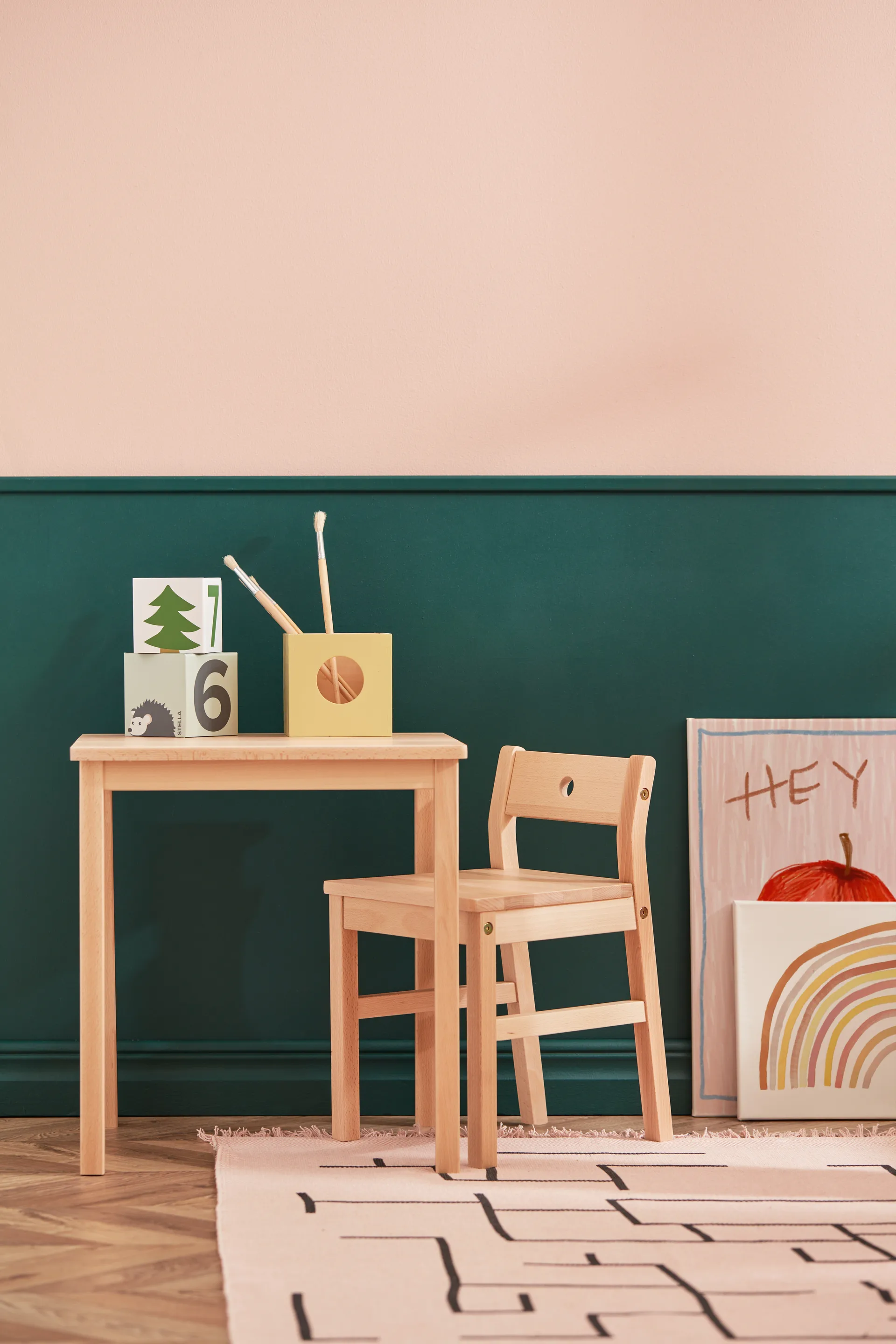 사가 블론드 의자, Beech Kid's Concept | 키즈 콘셉트