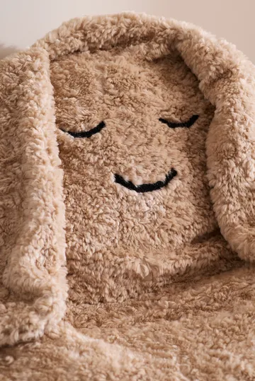 스너글 빈백 체어 - Beige, Ø80x50 cm - Kid's Concept | 키즈 콘셉트