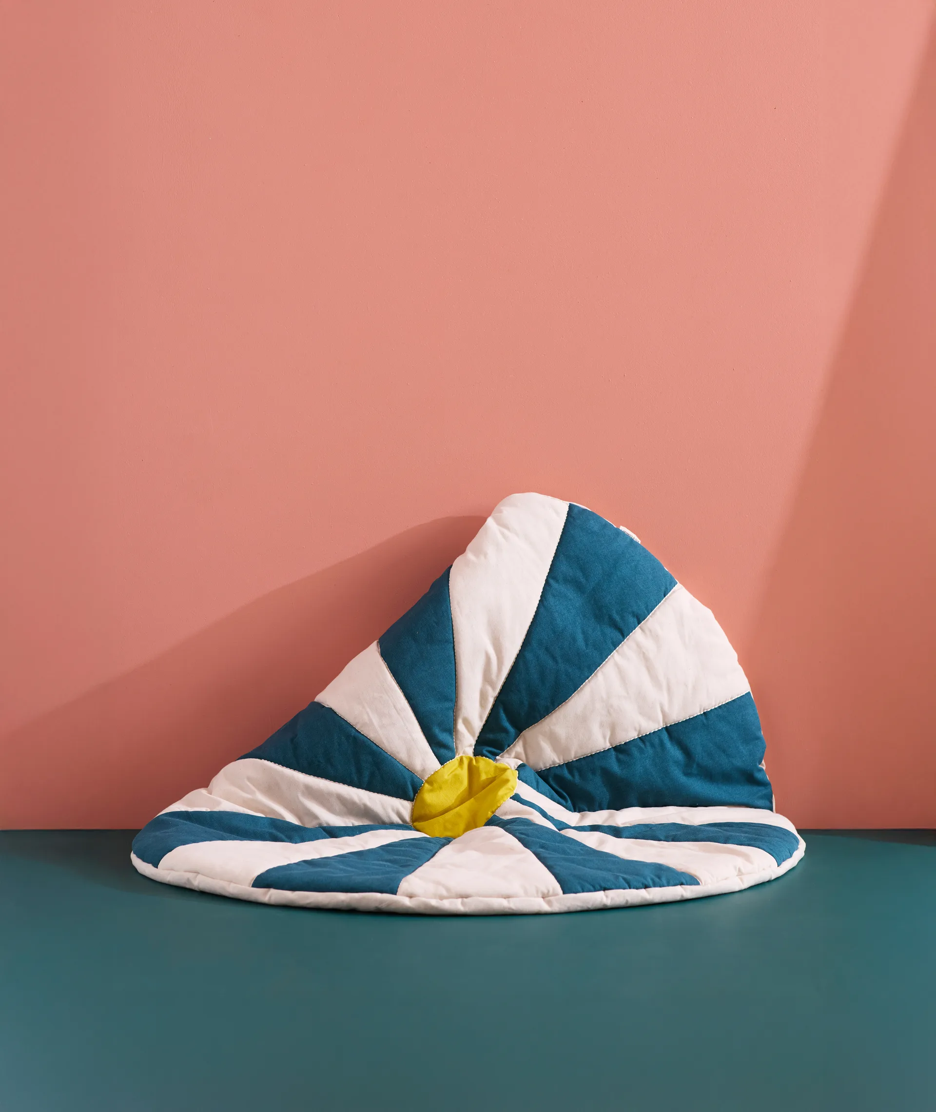 서커스 플레이 매트, Blue-green, Ø112x2 cm Kid's Concept | 키즈 콘셉트