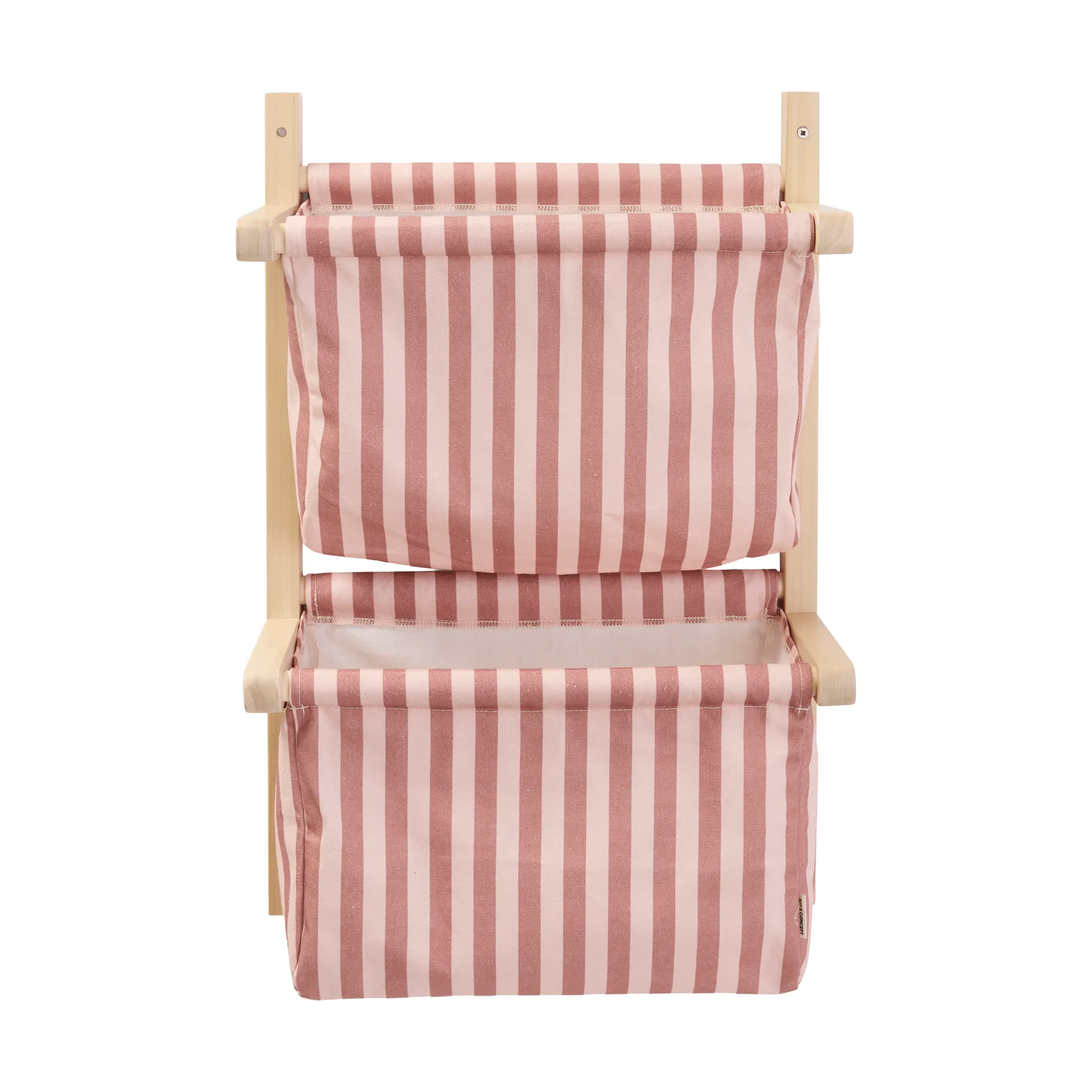 스트라입드 포켓 선반, Brown-pink, 40x19x60 cm Kid's Concept | 키즈 콘셉트